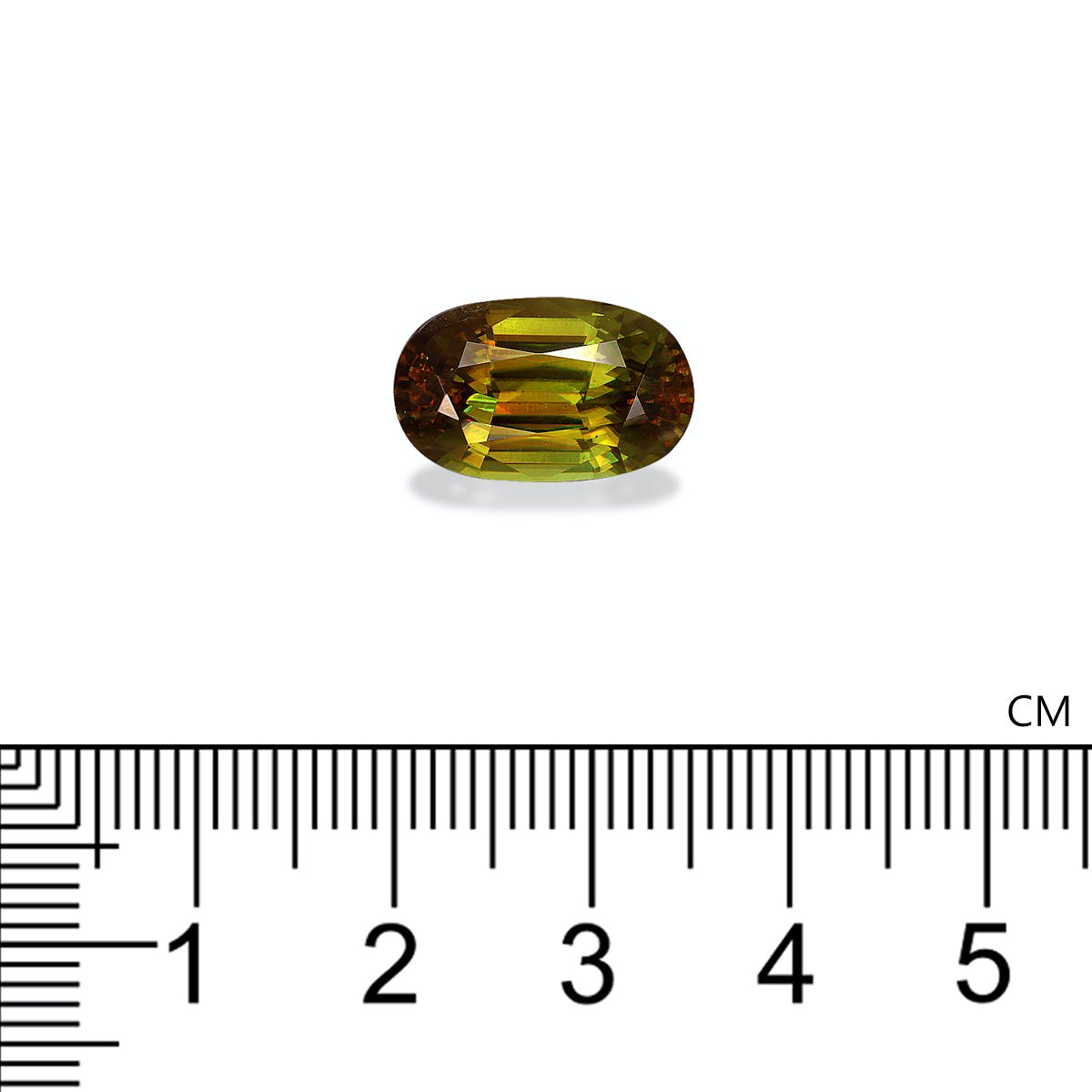 Picture of Olive Green Sphene 7.44ct (SH0735)