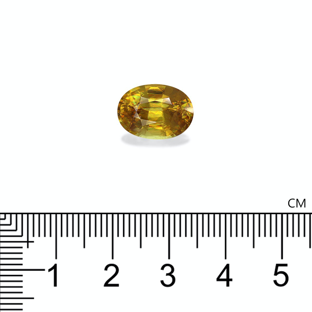 Picture of Corn Yellow Sphene 7.83ct (SH0745)