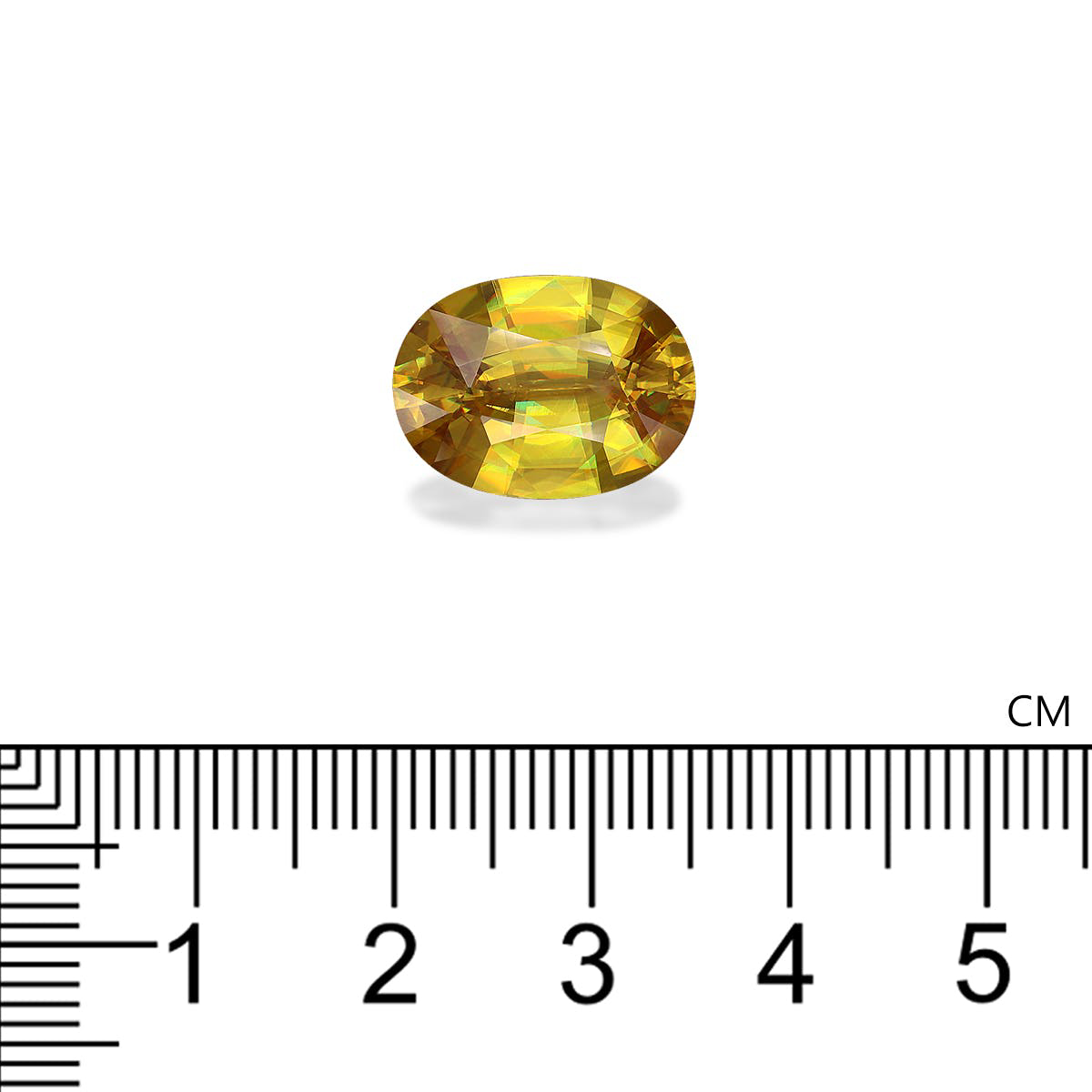 Picture of Lemon Yellow Sphene 8.79ct (SH0756)