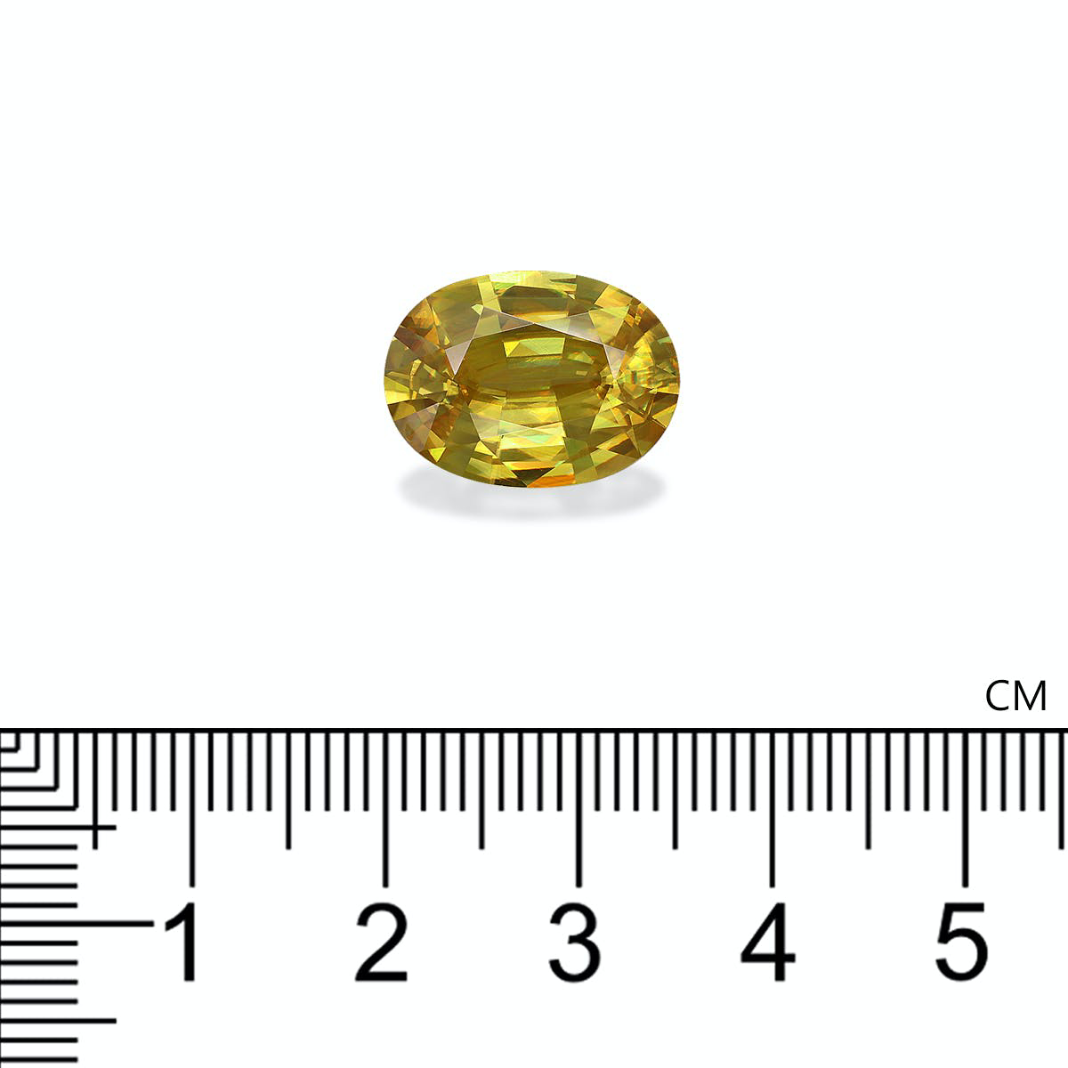 Picture of Lemon Yellow Sphene 8.19ct (SH0757)