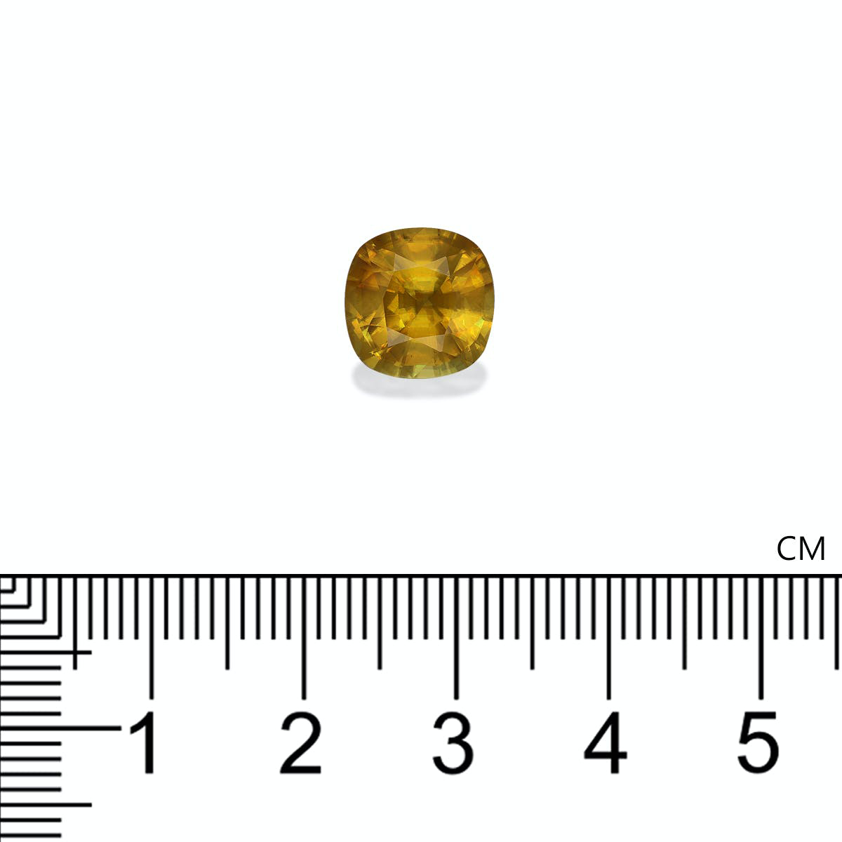 Picture of Corn Yellow Sphene 4.53ct - 9mm (SH0771)