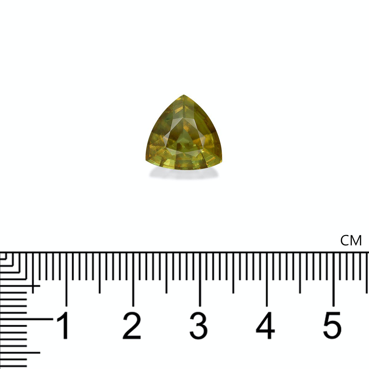Picture of Lemon Yellow Sphene 3.98ct - 11mm (SH0798)