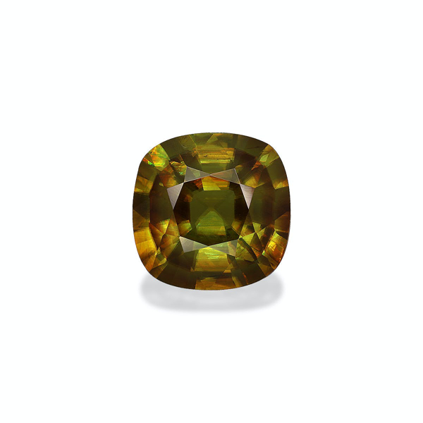 Corn Yellow Sphene 8.72ct - 12mm (SH0837)