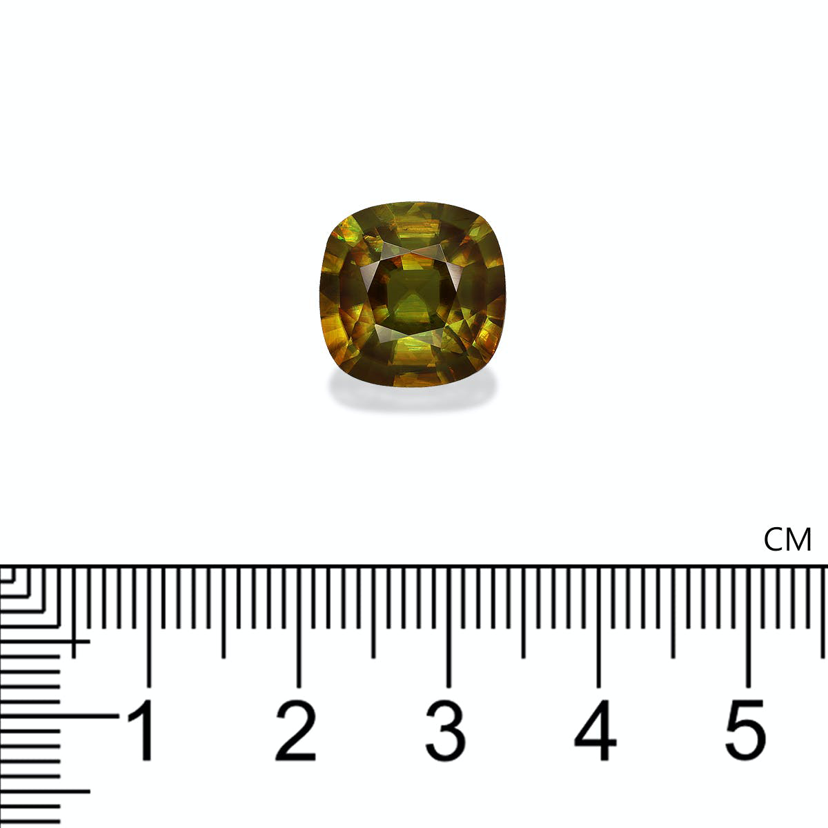 Picture of Corn Yellow Sphene 8.72ct - 12mm (SH0837)