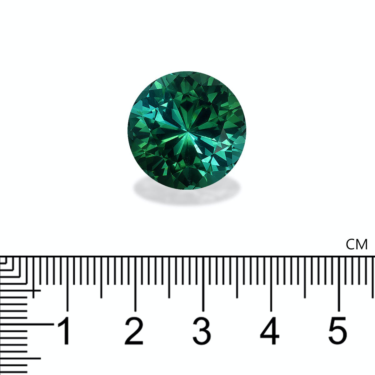 Picture of Indicolite Teal Blue Tourmaline 25.25ct - 17mm (TB0201)