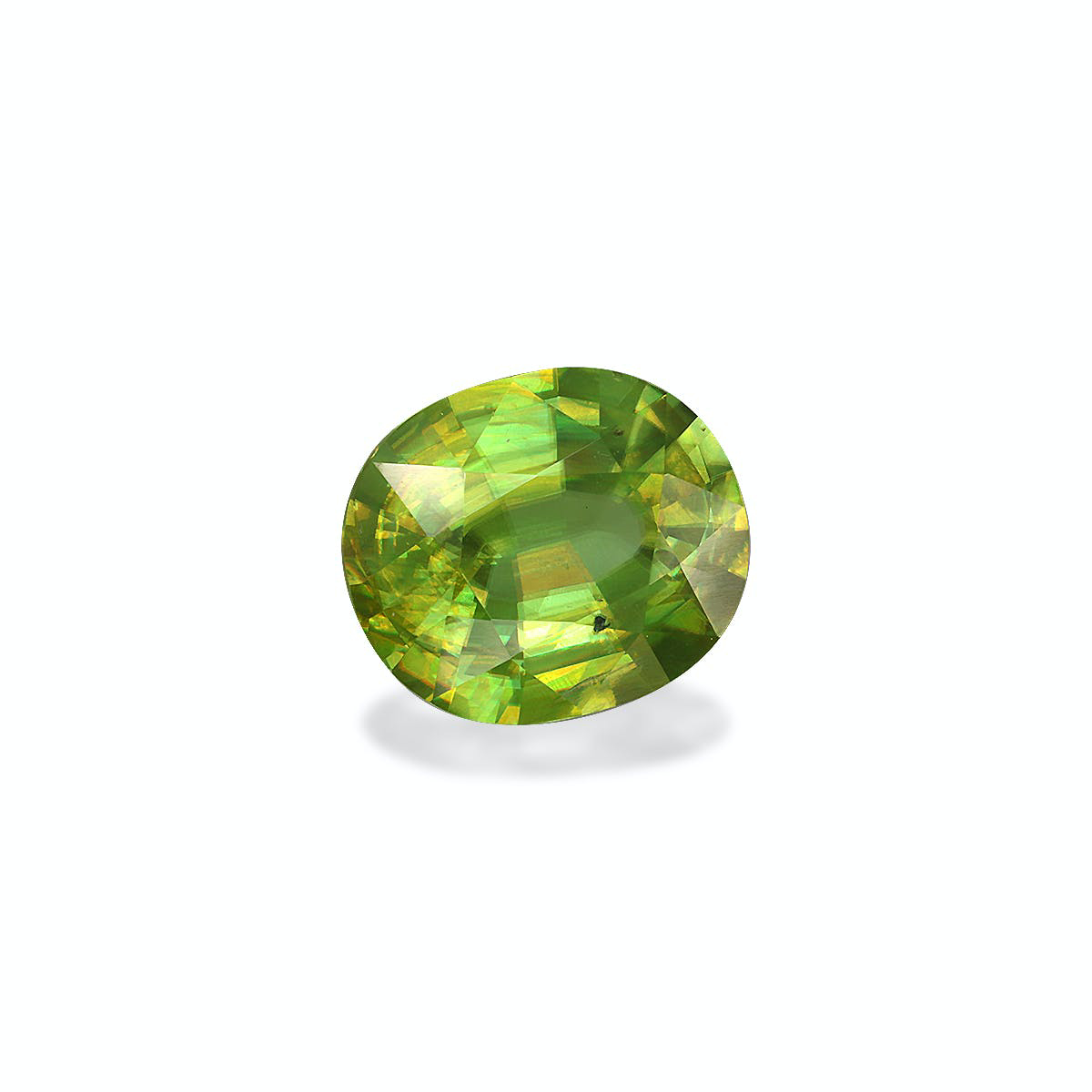 Picture of Lime Green Sphene 4.79ct - 12x10mm (SH0862)