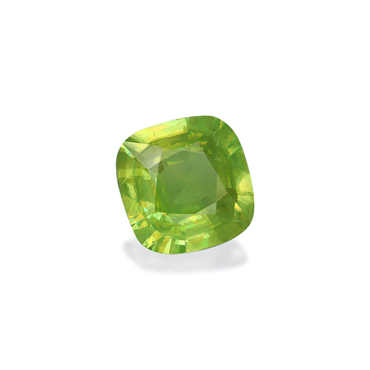 Green Sphene 4.28ct - 10mm (SH0887)