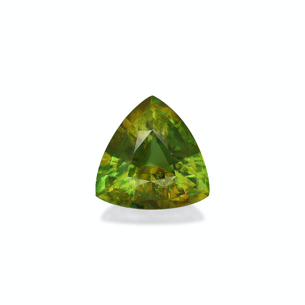 Picture of Lime Green Sphene 5.15ct - 11mm (SH0893)