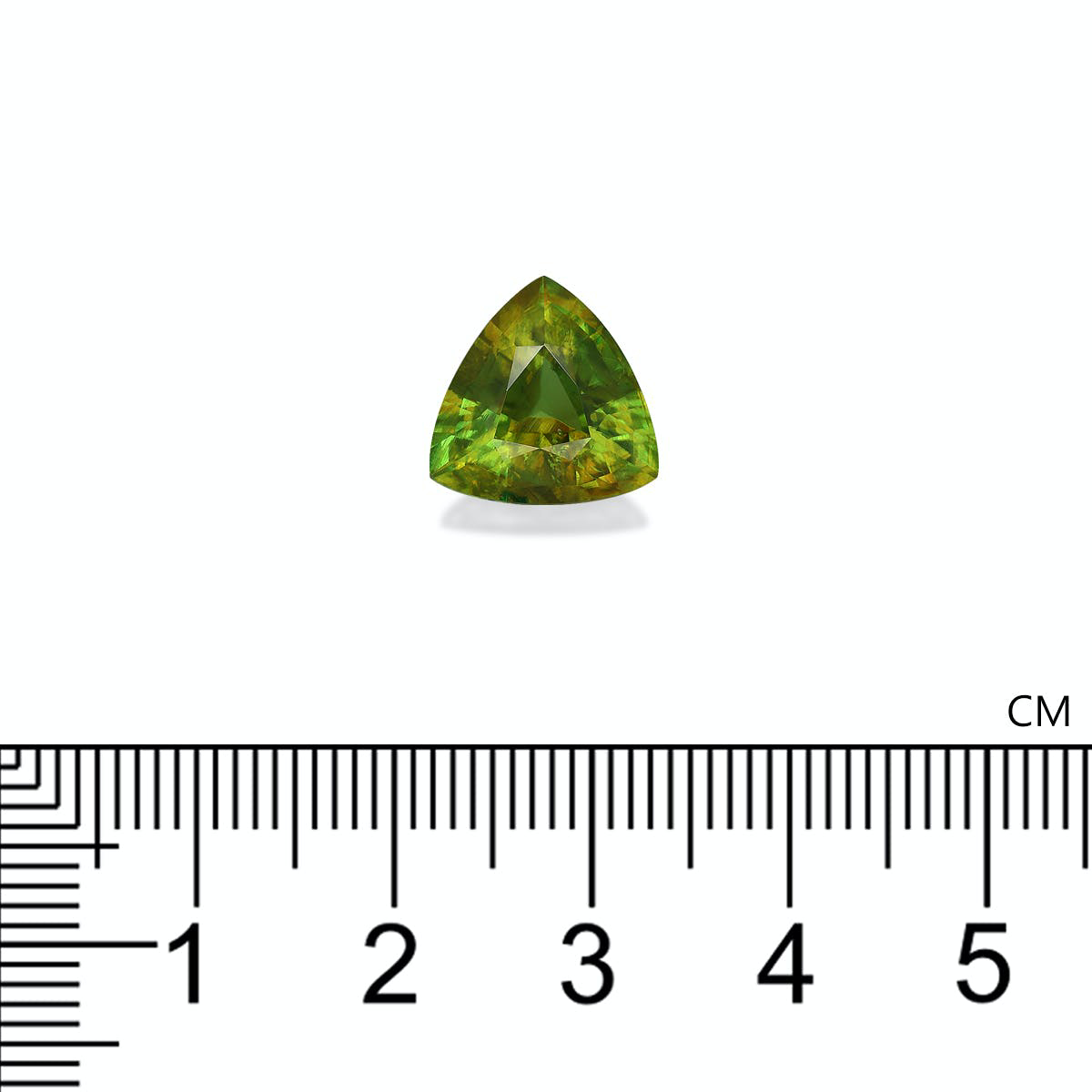 Picture of Lime Green Sphene 5.15ct - 11mm (SH0893)