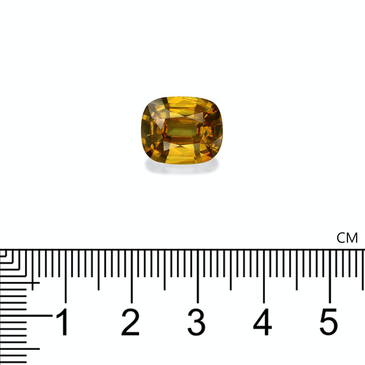 Picture of Yellow Sphene 5.39ct - 12x10mm (SH0933)