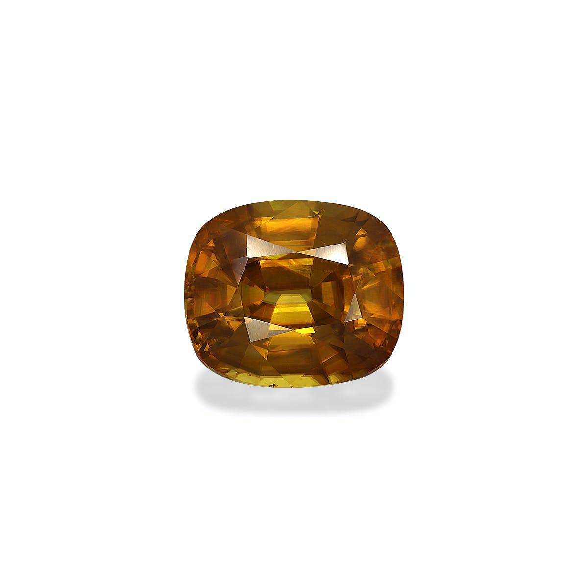 Picture of Honey Yellow Sphene 11.39ct - 14x12mm (SH0945)