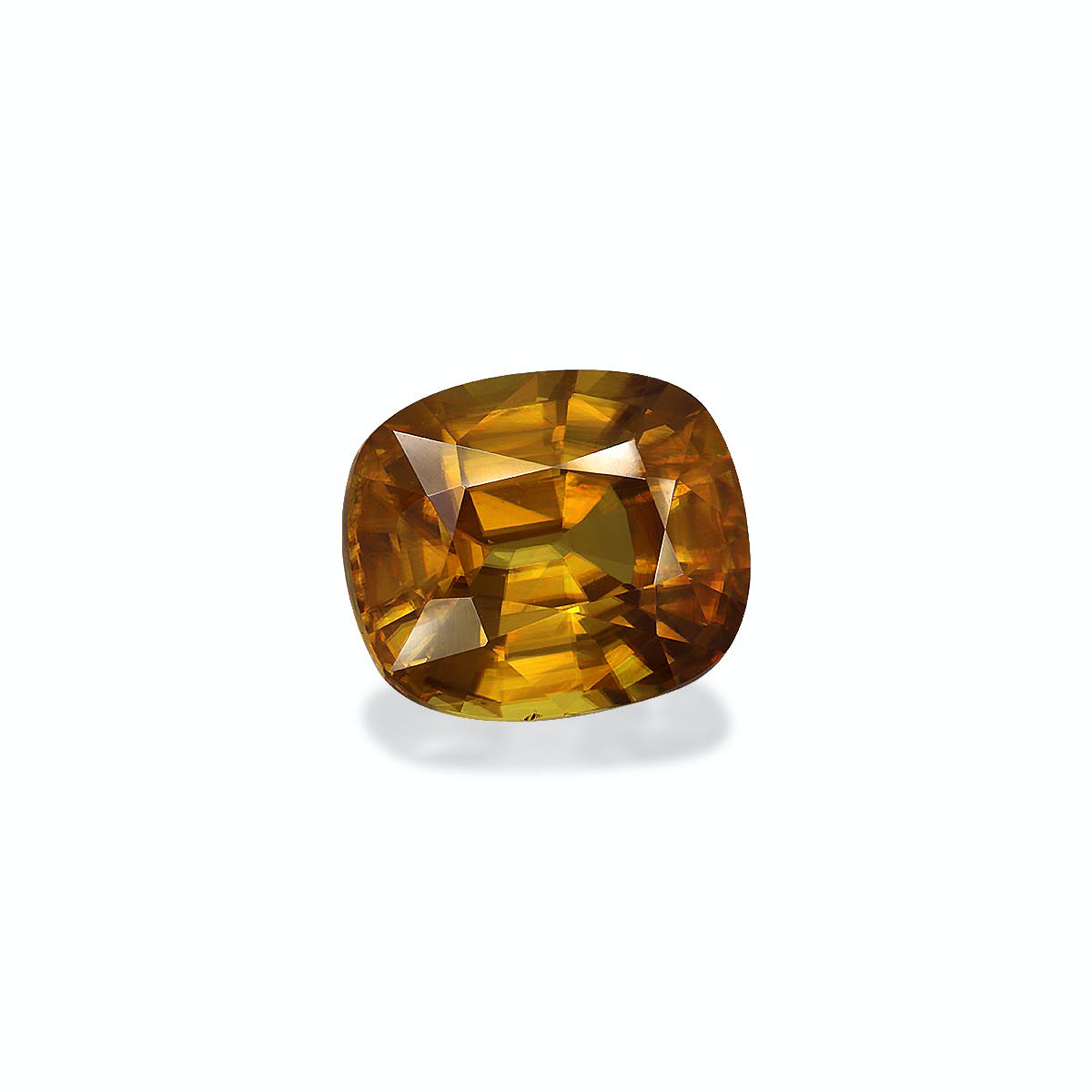 Picture of Honey Yellow Sphene 11.39ct - 14x12mm (SH0945)