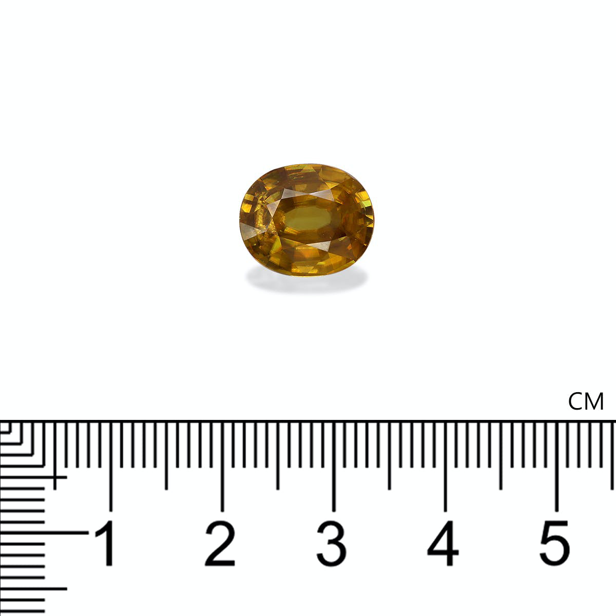 Picture of Yellow Sphene 4.63ct - 12x10mm (SH0972)