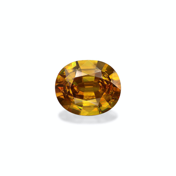 Corn Yellow Sphene 5.49ct - 13x11mm (SH0977)