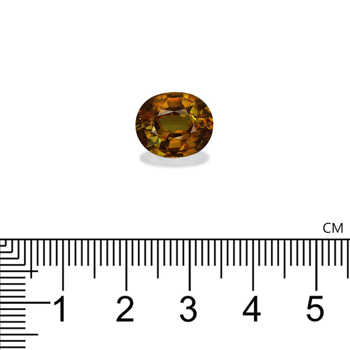 Picture of Canary Yellow Sphene 5.83ct - 12x10mm (SH0987)