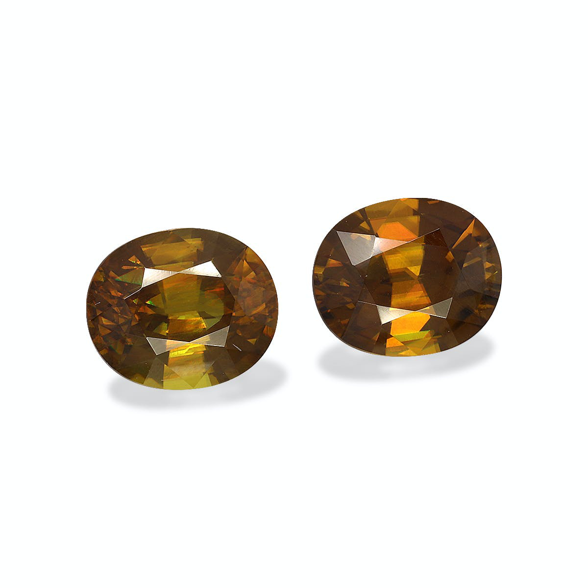 Picture of Sphene 11.60ct - 12x10mm Pair (SH0989)
