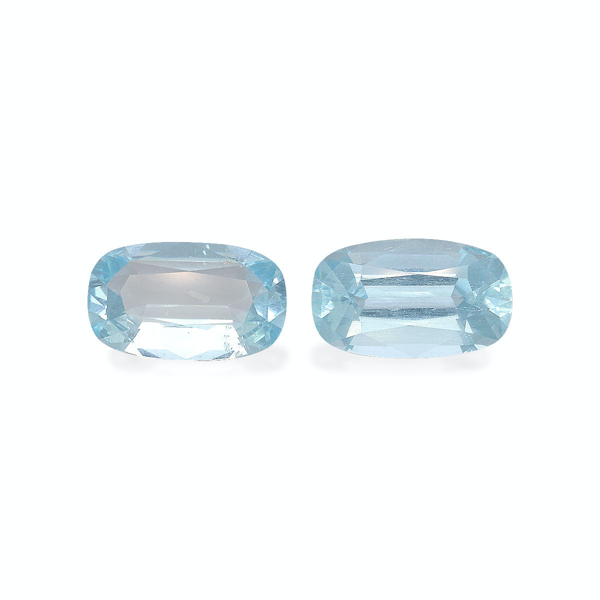 Picture of Blue Aquamarine 13.70ct - Pair (AQ2103)