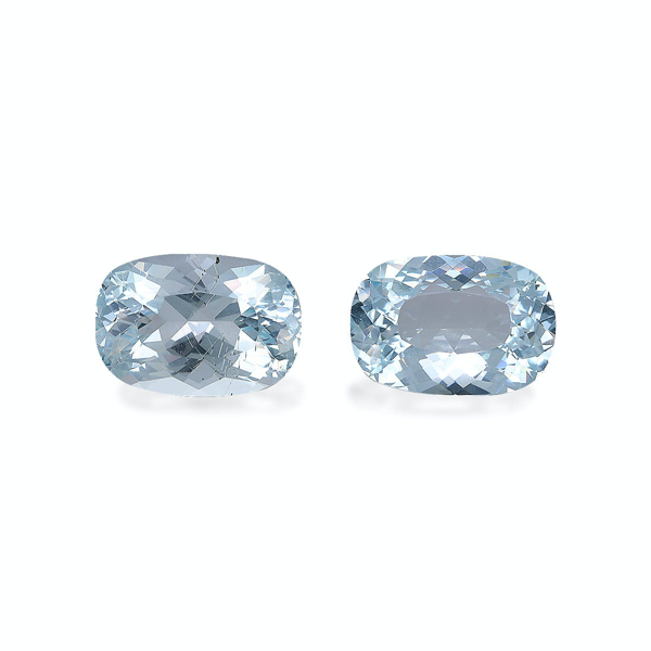 Frost White Aquamarine 16.18ct - Pair (AQ2260)