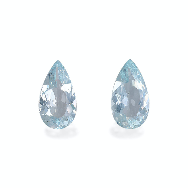 Frost White Aquamarine 17.19ct - Pair (AQ2263)