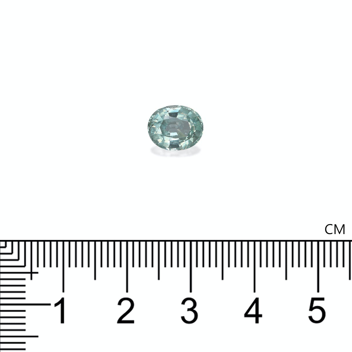 Picture of Color Change Green Alexandrite 2.31ct - 9x7mm (AL0086)