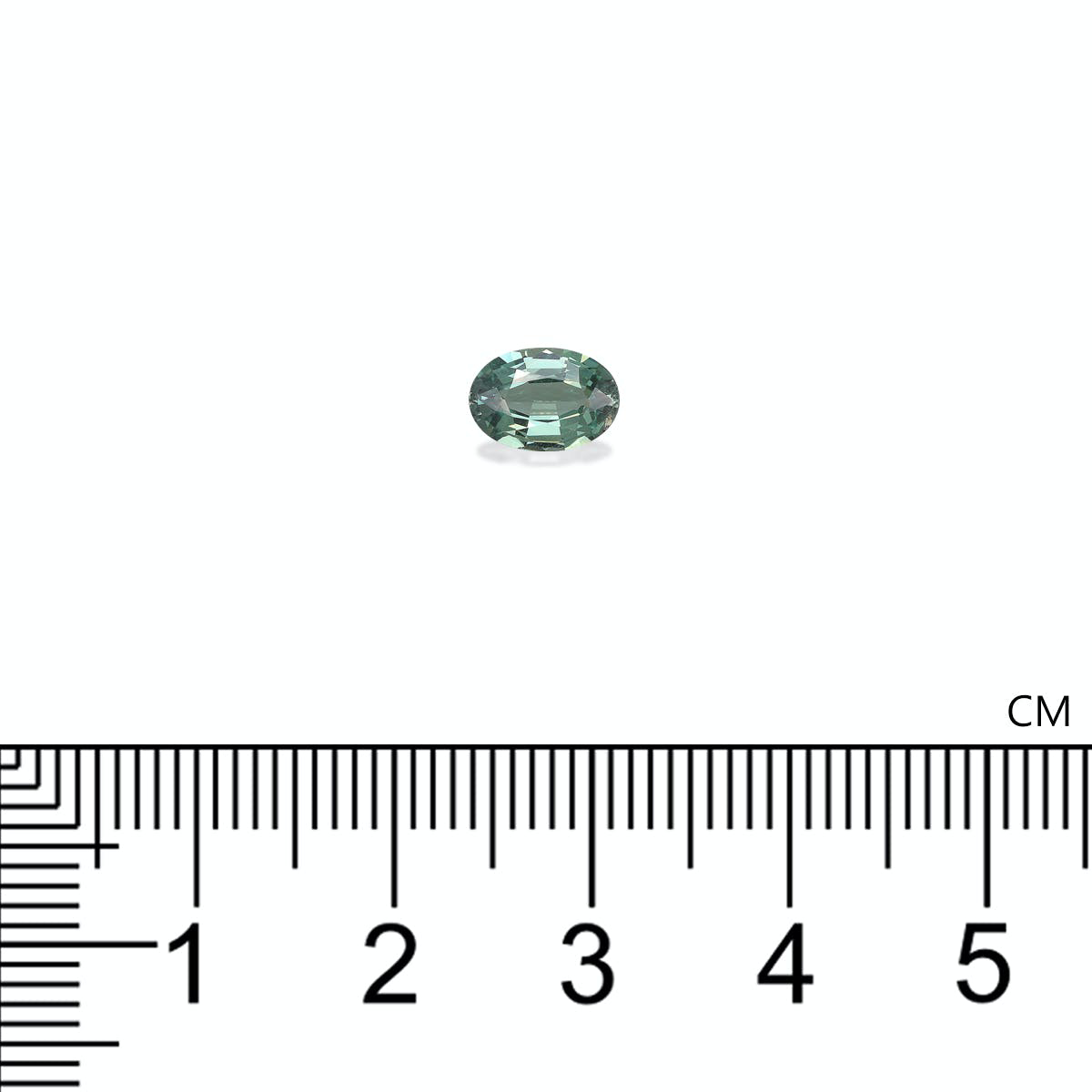 Picture of Color Change Green Alexandrite 0.89ct - 7x5mm (AL0094)
