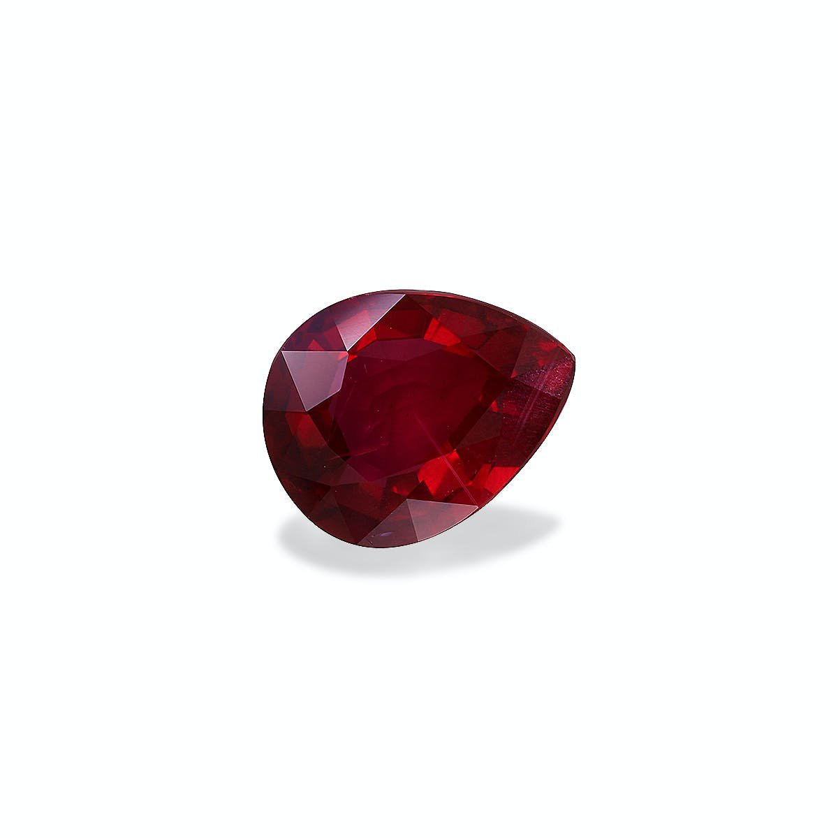 Picture of Unheated Mozambique Ruby 3.02ct - 10x8mm (SI12-17)