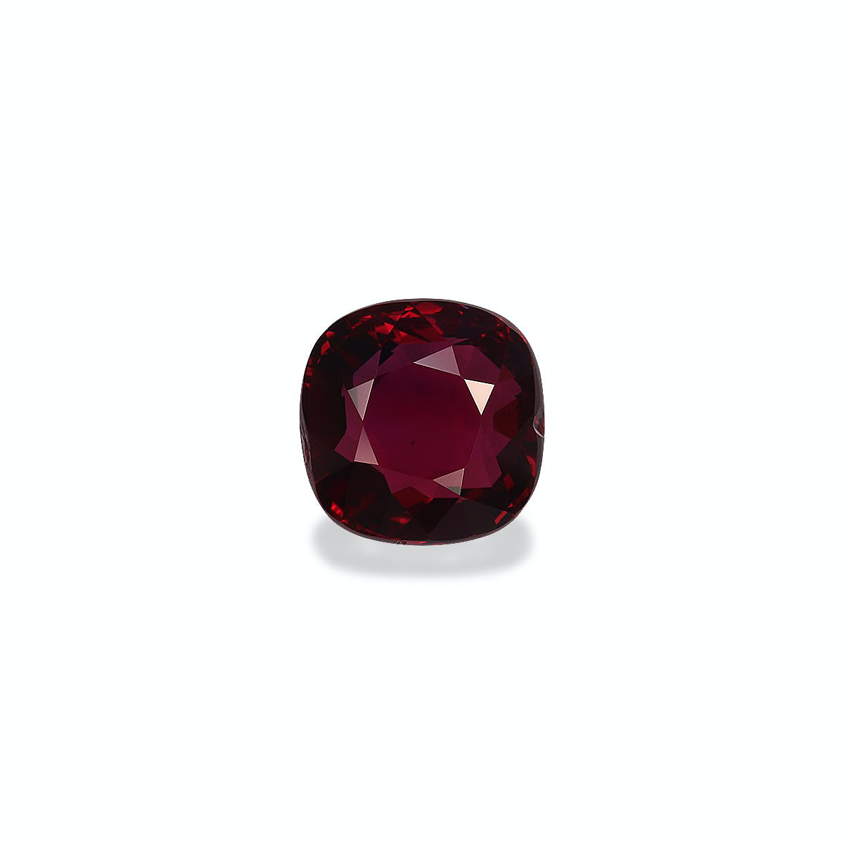 Picture of Unheated Mozambique Ruby 3.02ct - 8mm (SI12-24)