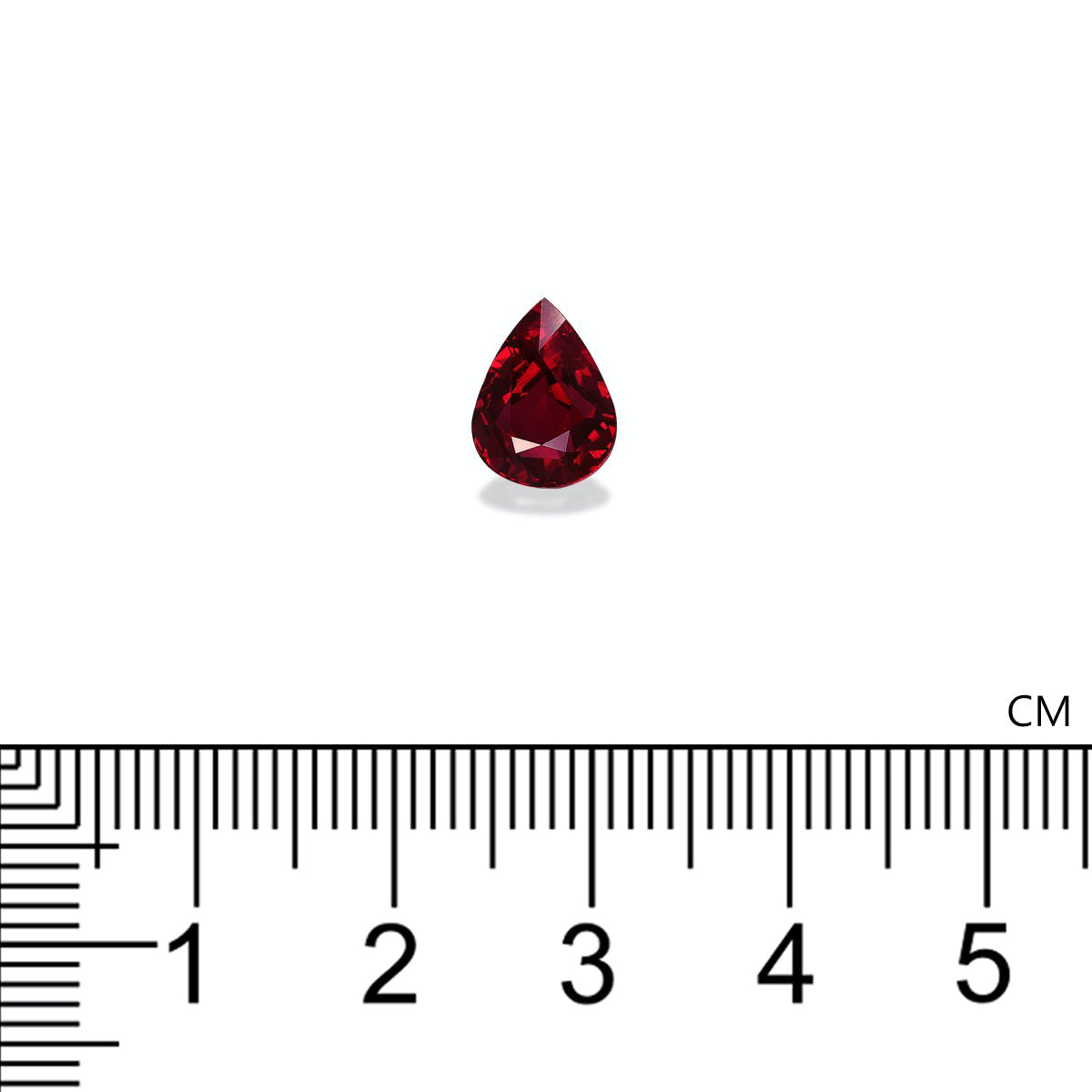 Picture of Unheated Mozambique Ruby 3.00ct - 9x7mm (SI12-28)