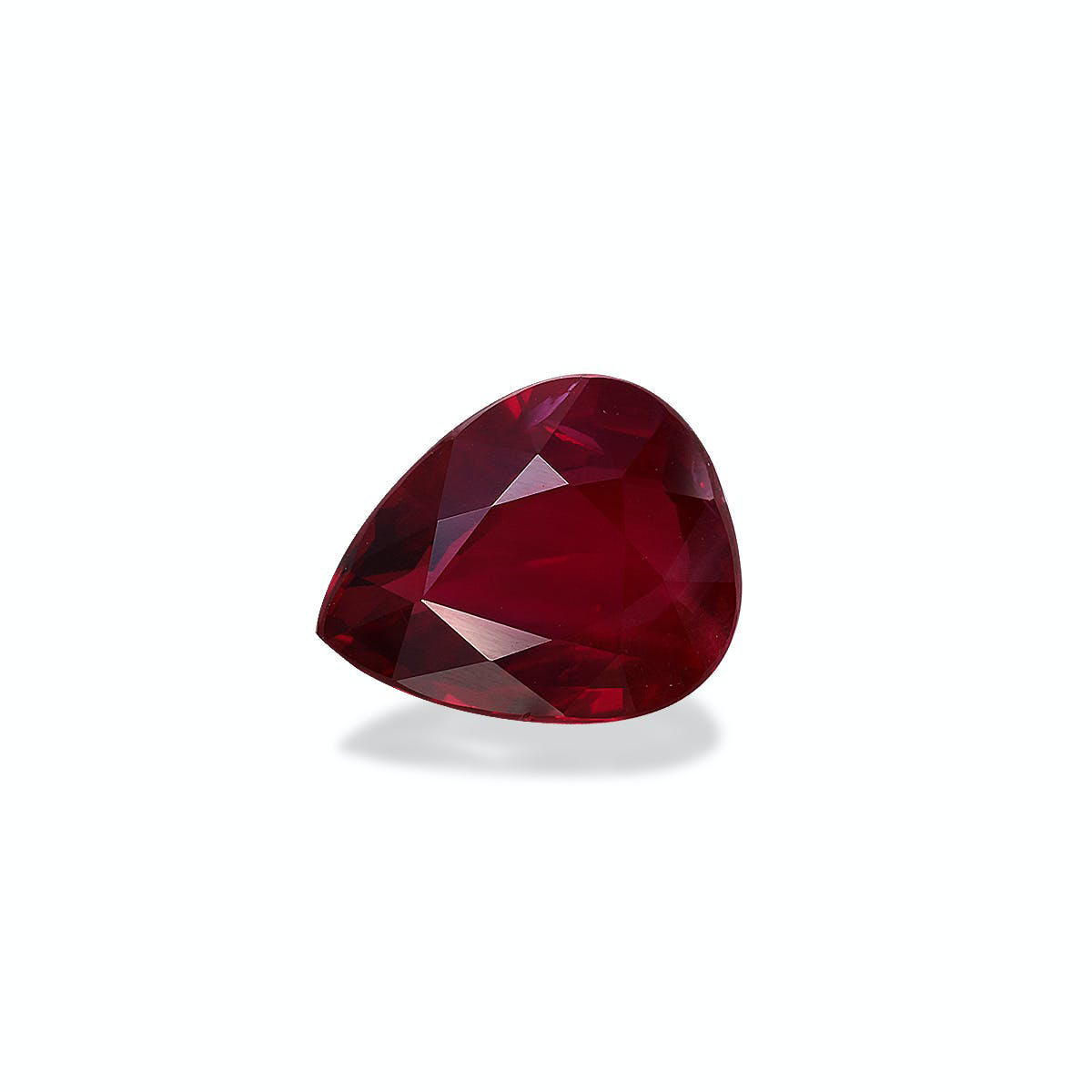 Picture of Unheated Mozambique Ruby 4.02ct - 11x9mm (SI12-36)