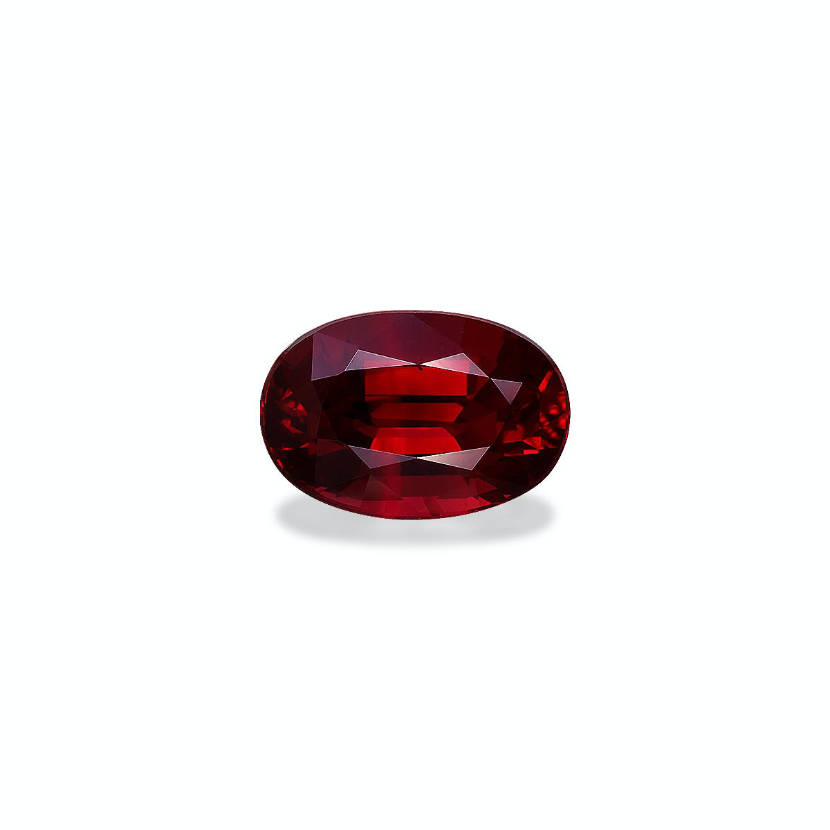 Picture of Unheated Mozambique Ruby 3.03ct (SI12-55)