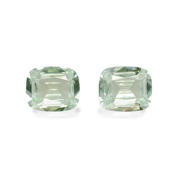 Mist Green Tourmaline 9.95ct - 12x10mm Pair (TG1561)