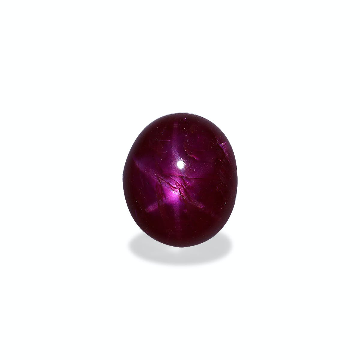 Red Star Ruby  4.45ct - 9x7mm (SR0066)