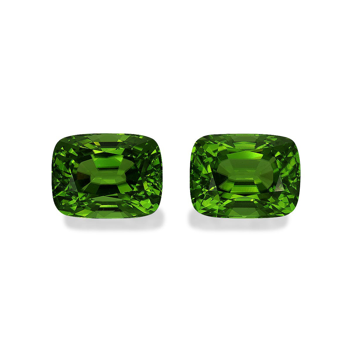 Picture of Vivid Green Peridot 40.30ct - Pair (PD0250)