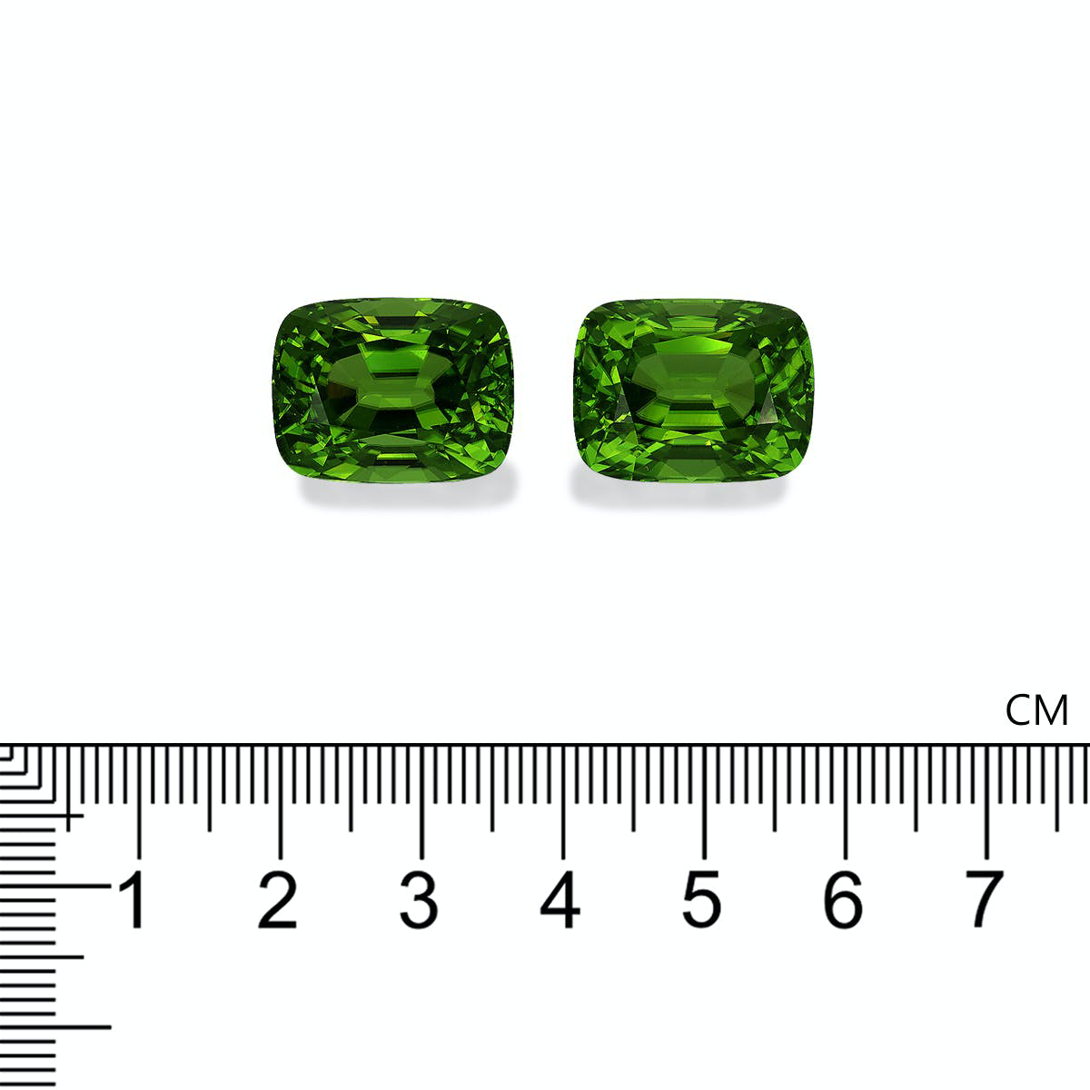 Picture of Vivid Green Peridot 40.30ct - Pair (PD0250)
