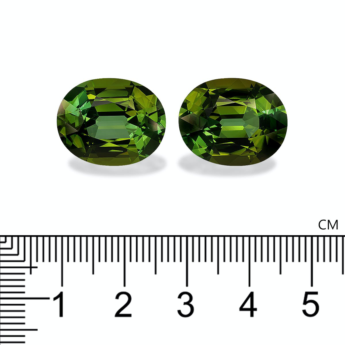 Picture of Forest Green Tourmaline 29.42ct - Pair (TG1566)