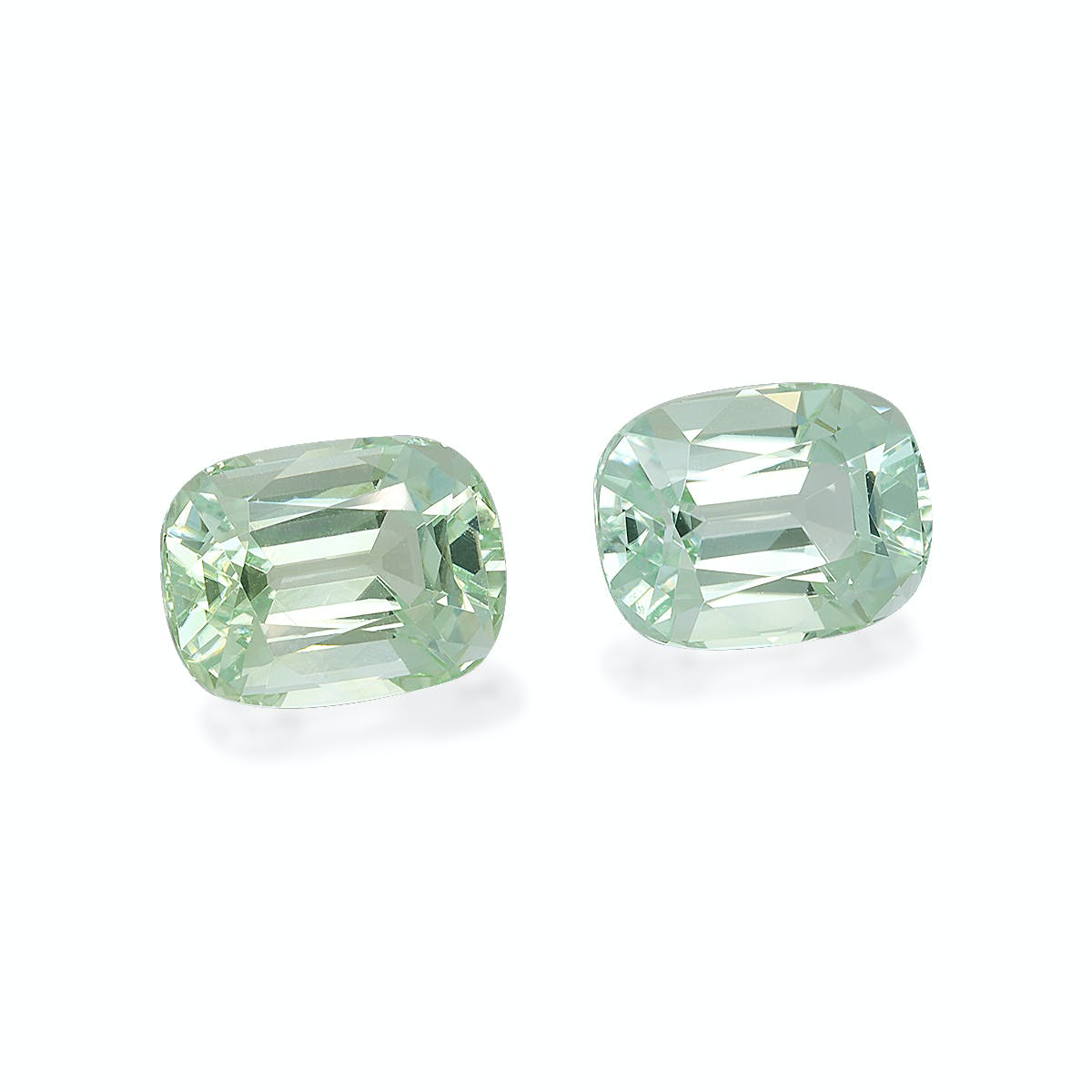Picture of Mist Green Tourmaline 10.58ct - 11x9mm Pair (TG1580)
