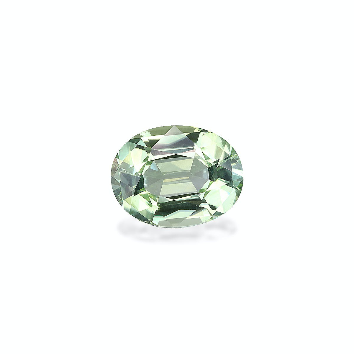 Picture of Pale Green Tourmaline 4.05ct - 11x9mm (TG1585)