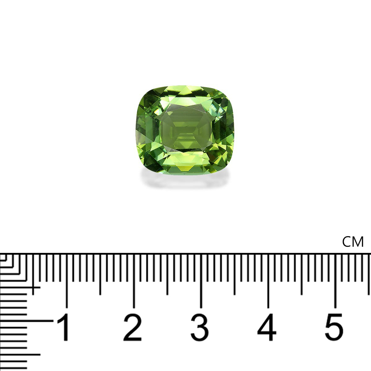 Picture of Pistachio Green Tourmaline 10.90ct - 15x13mm (TG1602)