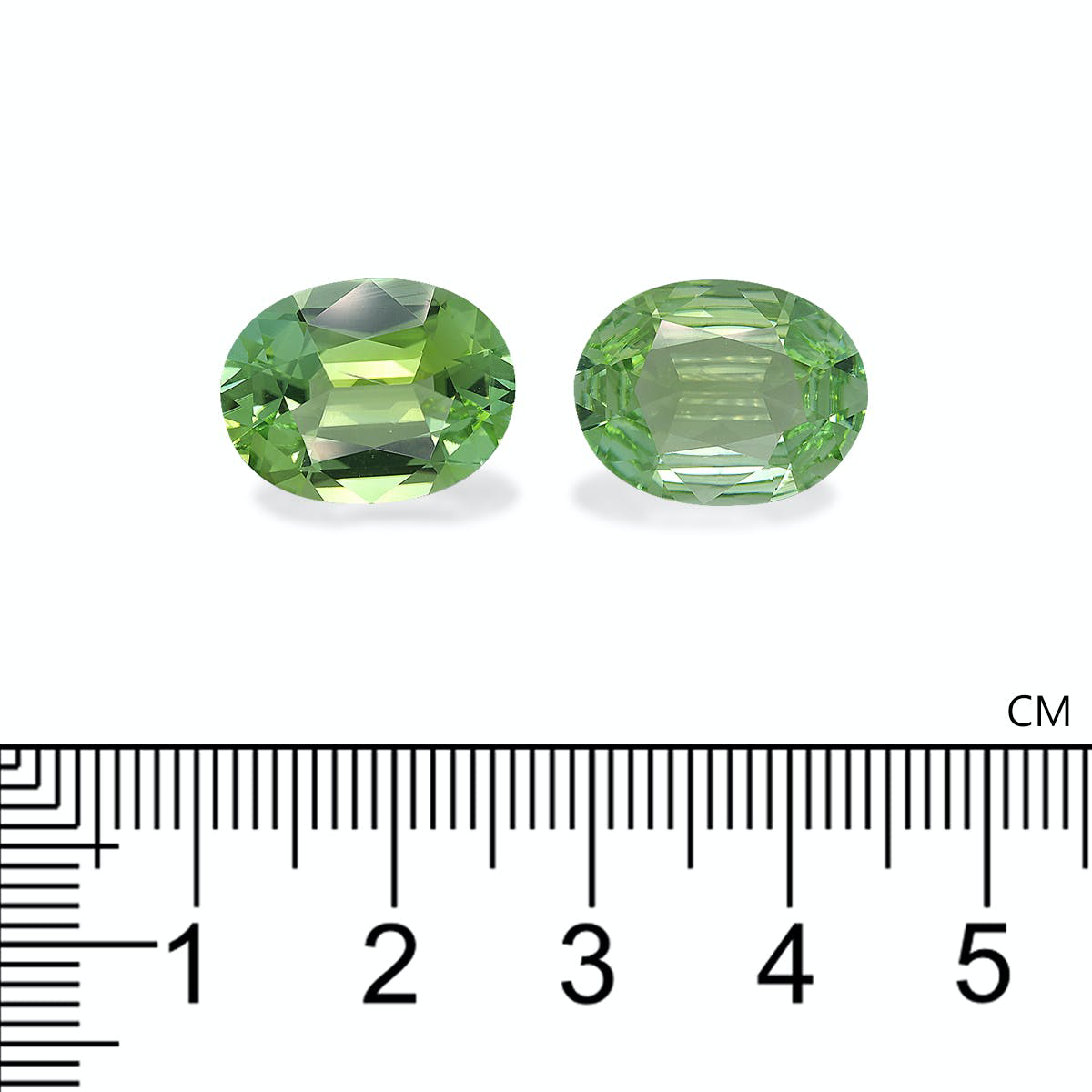 Picture of Green Tourmaline 13.72ct - Pair (TG1639)