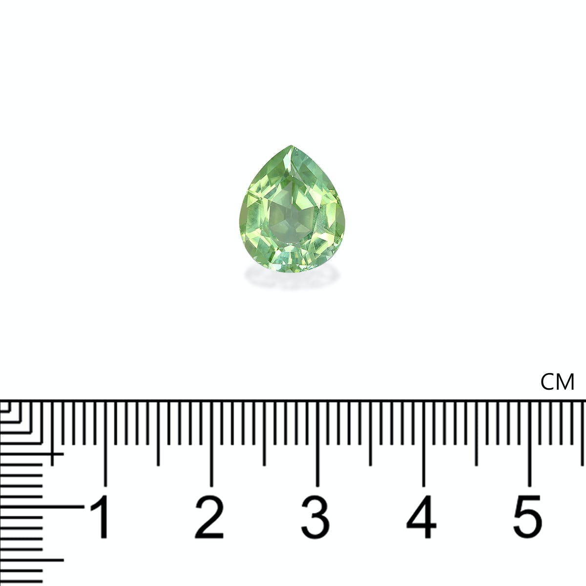 Picture of Seafoam Green Tourmaline 4.62ct - 12x10mm (TG1640)