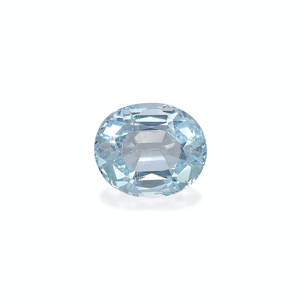 Sky Blue Aquamarine 7.05ct - 13x11mm (AQ2483)