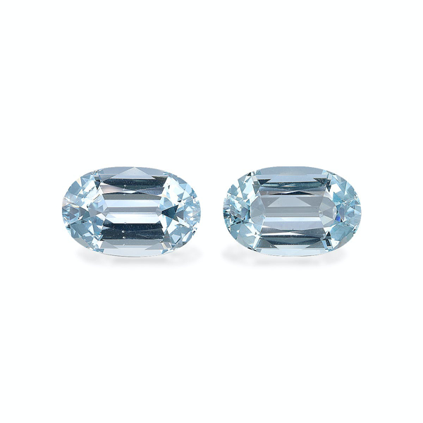 Baby Blue Aquamarine 15.02ct - Pair (AQ2486)