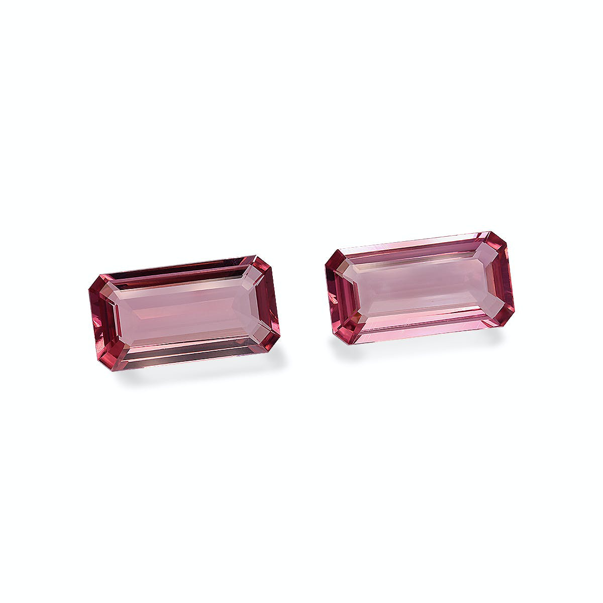 Picture of Coral Pink Tourmaline 15.30ct - Pair (PT1180)