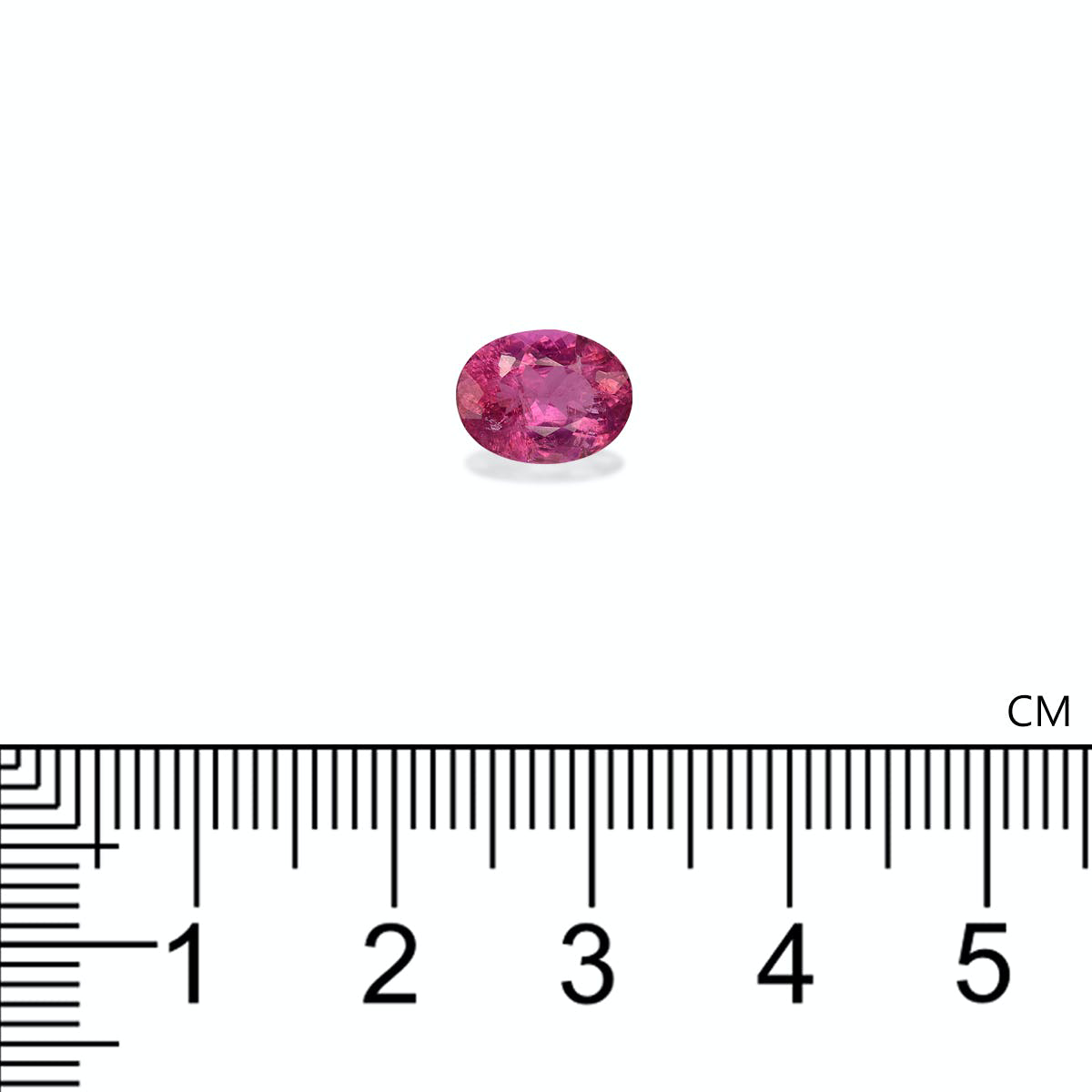 Picture of Vivid Pink Tourmaline 2.03ct - 9x7mm (PT1197)