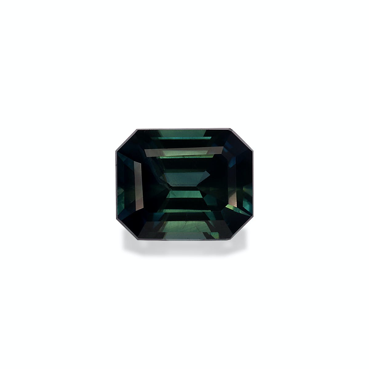 Picture of Blue Teal Sapphire 0.93ct - 6x4mm (TL0088)