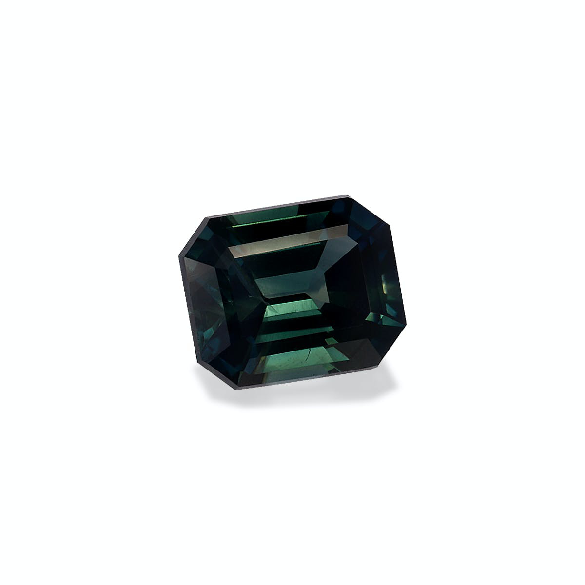 Picture of Blue Teal Sapphire 0.93ct - 6x4mm (TL0088)