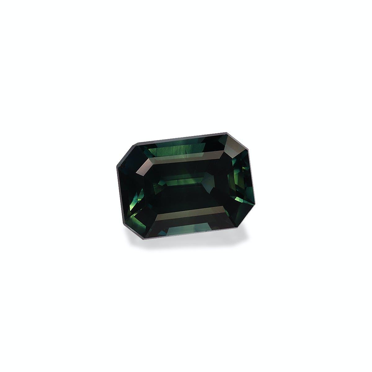 Picture of Blue Teal Sapphire 1.15ct - 6x4mm (TL0100)