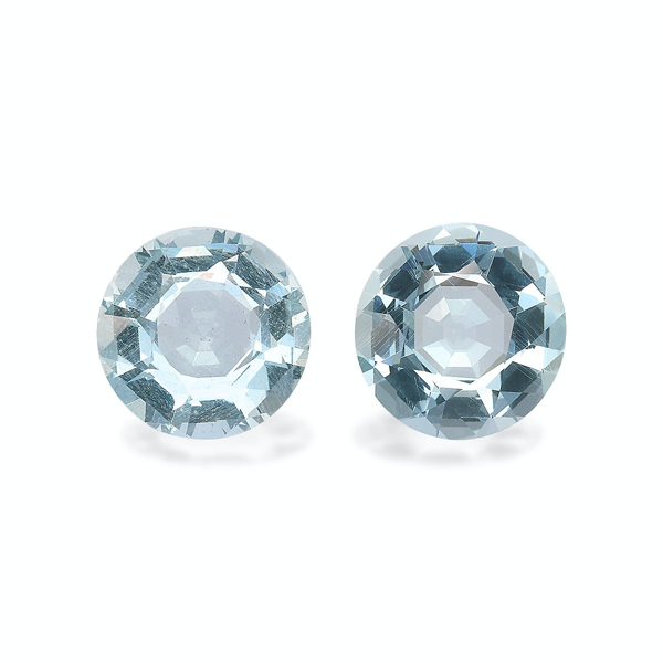 Sky Blue Aquamarine 8.99ct - 11mm Pair (AQ2528)