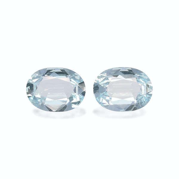 Baby Blue Aquamarine 8.13ct - Pair (AQ2530)
