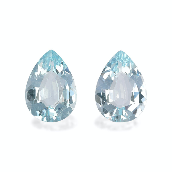 Baby Blue Aquamarine 8.14ct - Pair (AQ2532)